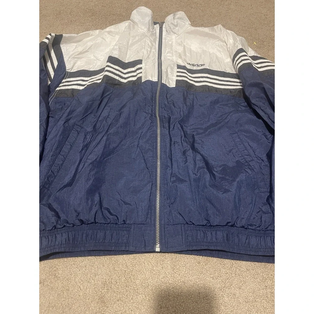 Adidas 2Pac Hit em Up Jacket Grail Vintage Hip Hop Size XL